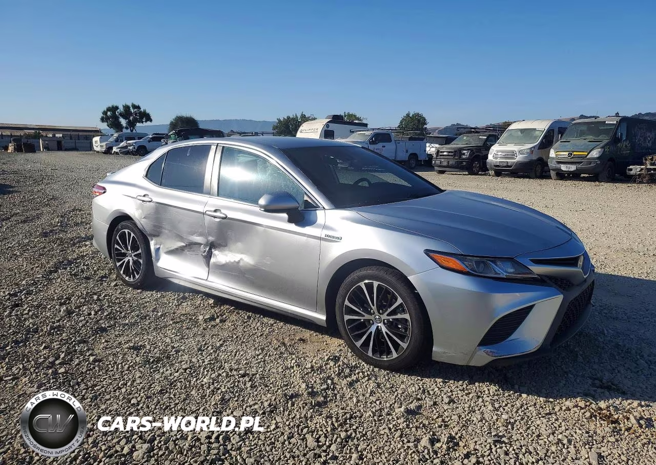 2020 Toyota Camry Se VIN:4T1G31AKXLU011981 - 4