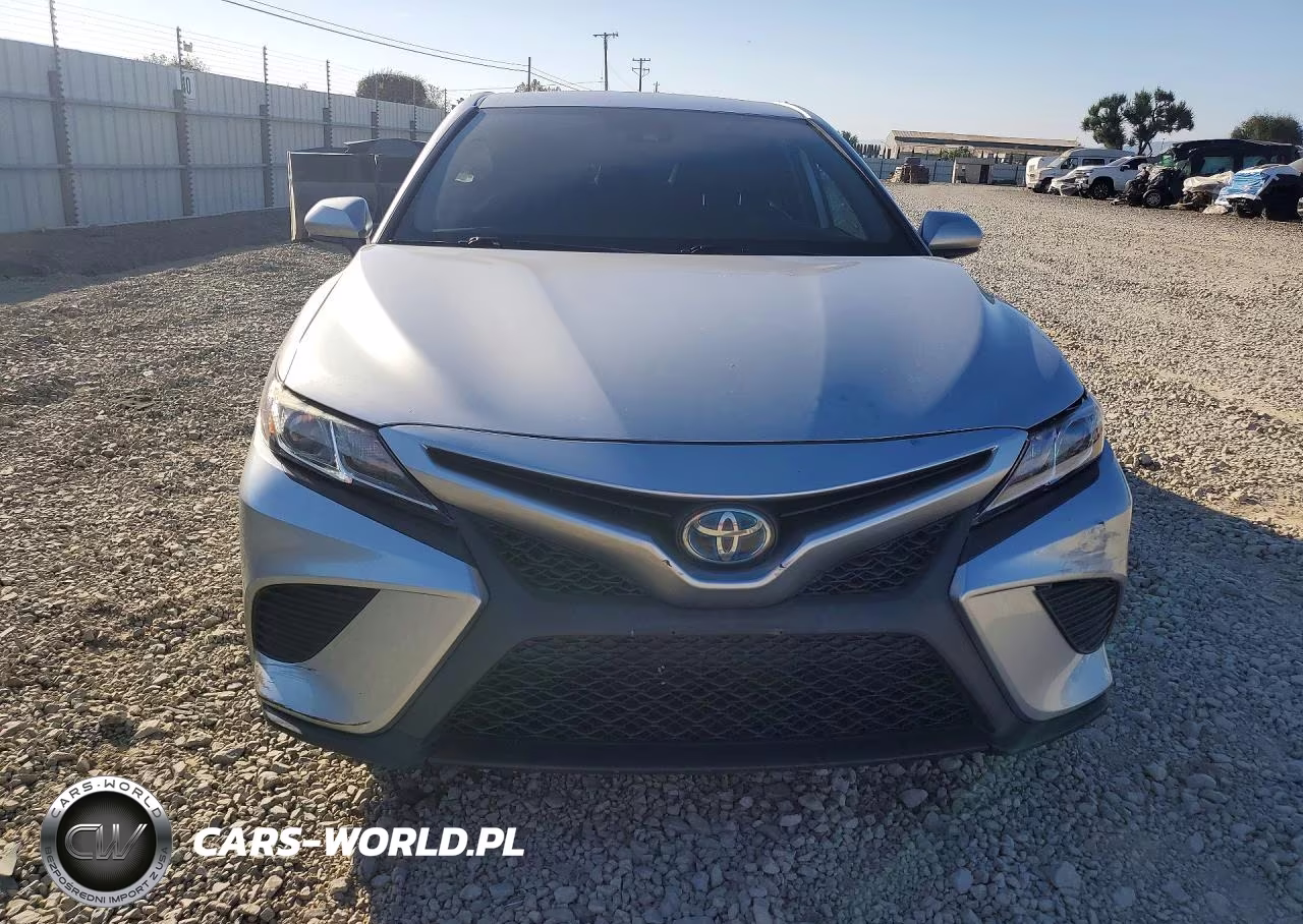 2020 Toyota Camry Se VIN:4T1G31AKXLU011981 - 5