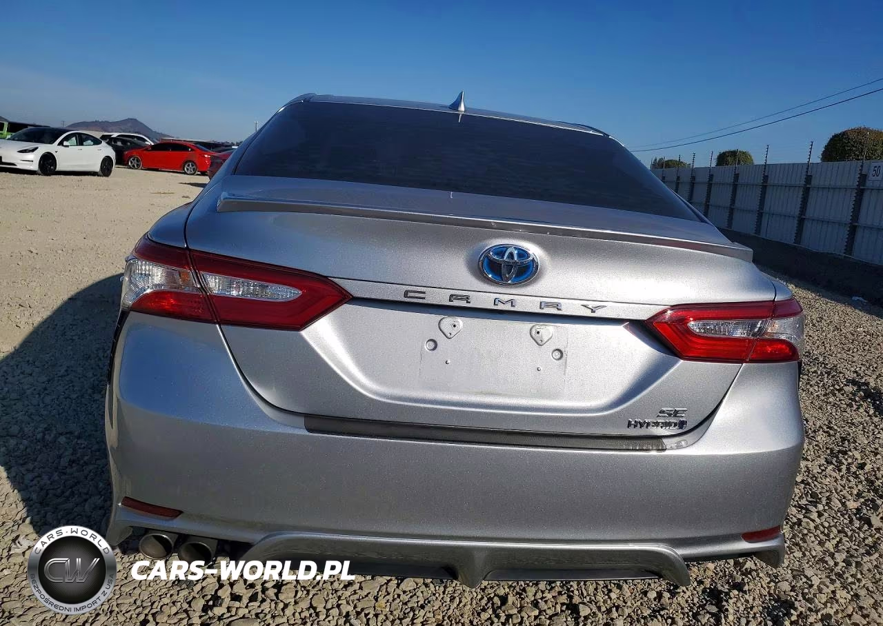 2020 Toyota Camry Se VIN:4T1G31AKXLU011981 - 6