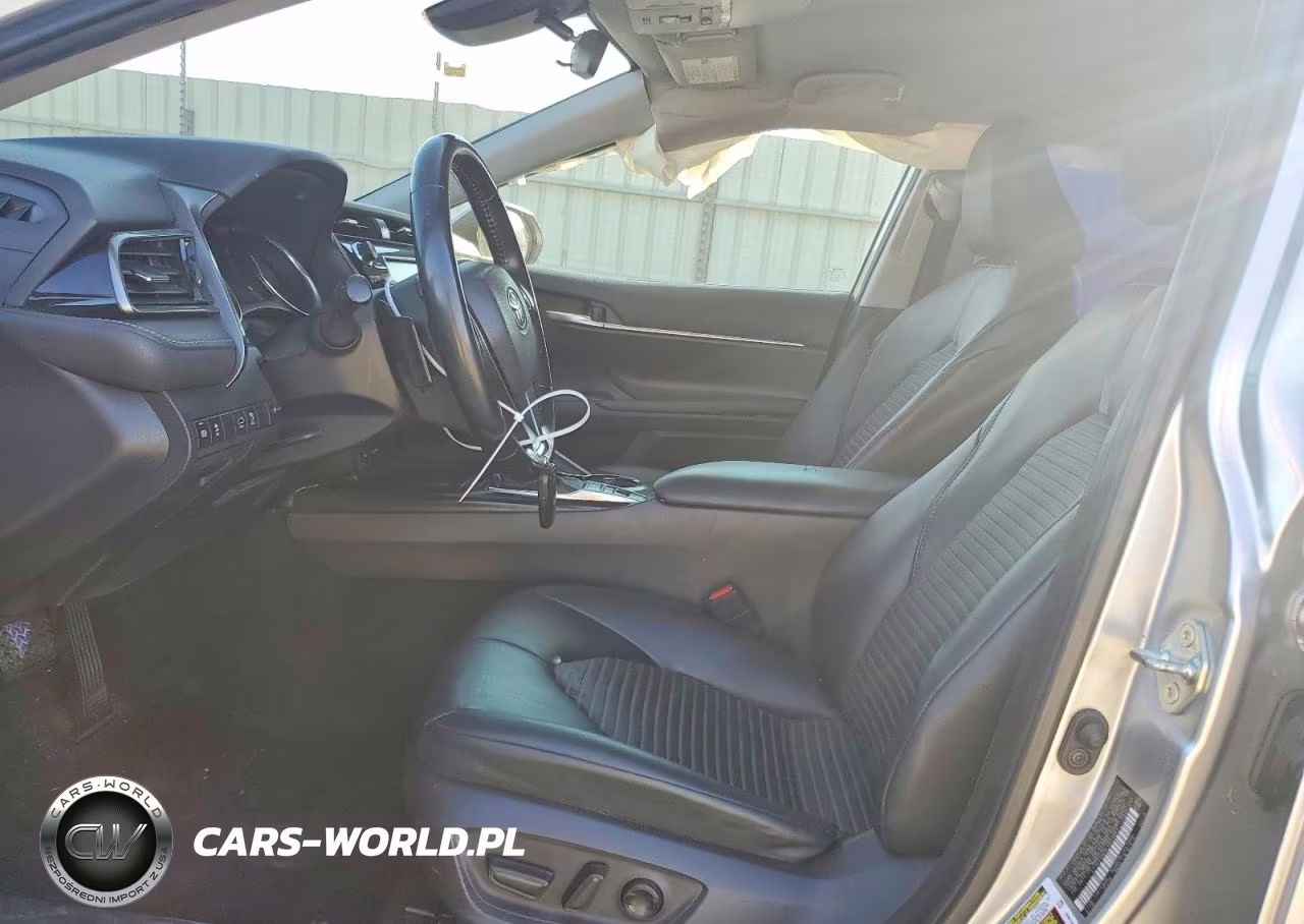 2020 Toyota Camry Se VIN:4T1G31AKXLU011981 - 7