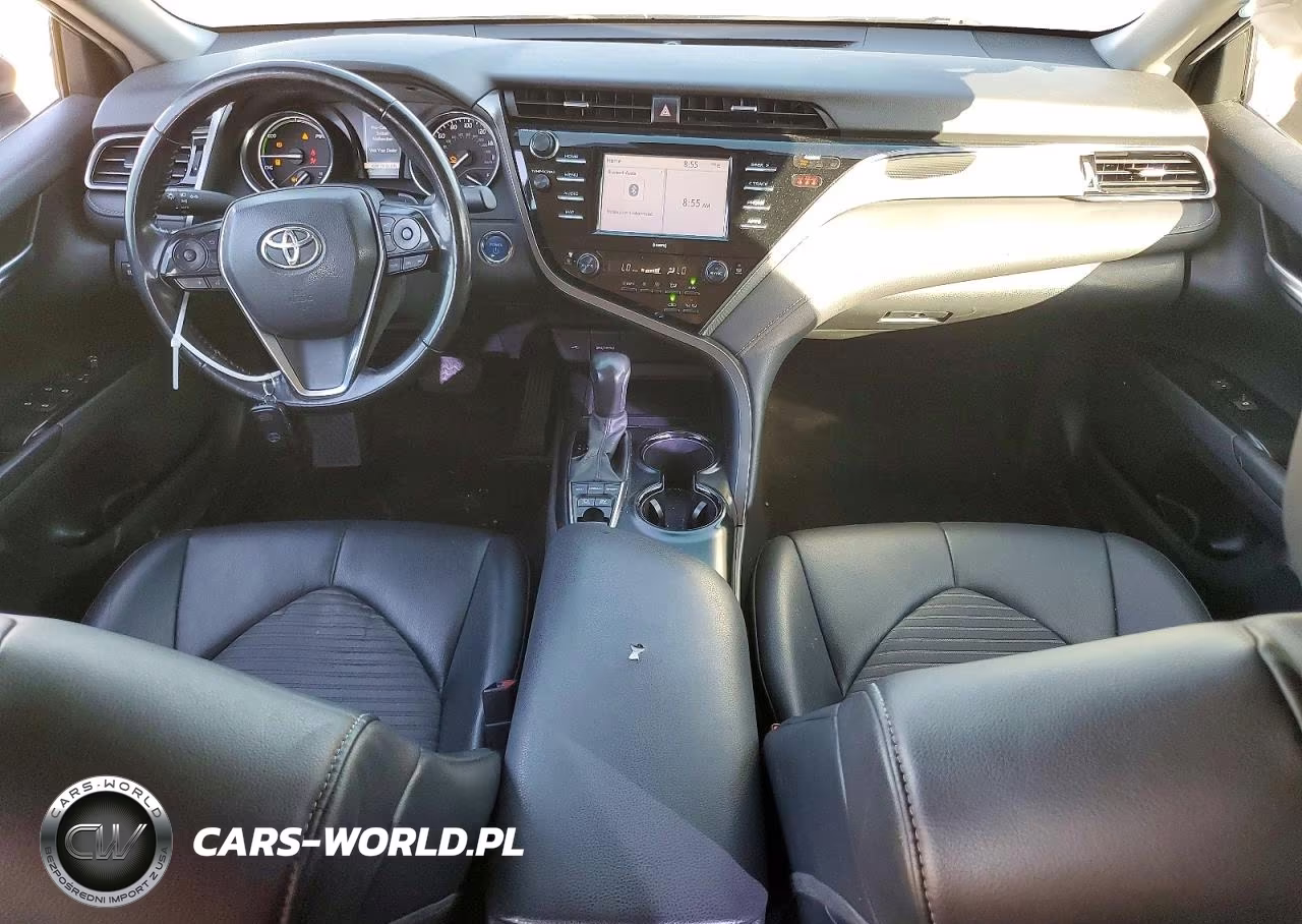 2020 Toyota Camry Se VIN:4T1G31AKXLU011981 - 8