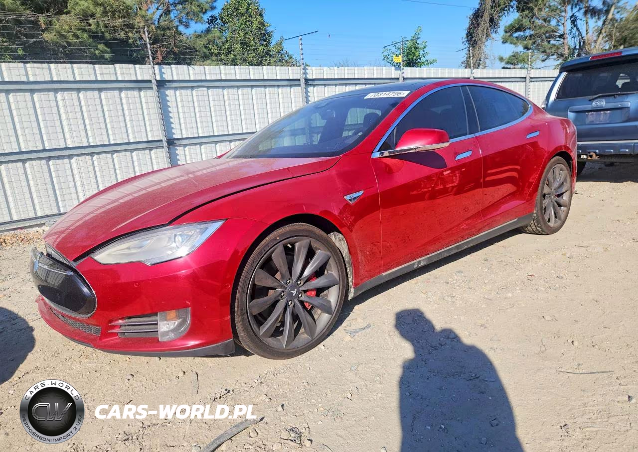 2015 Tesla Model S VIN:5YJSA1E4XFF113987 - 1