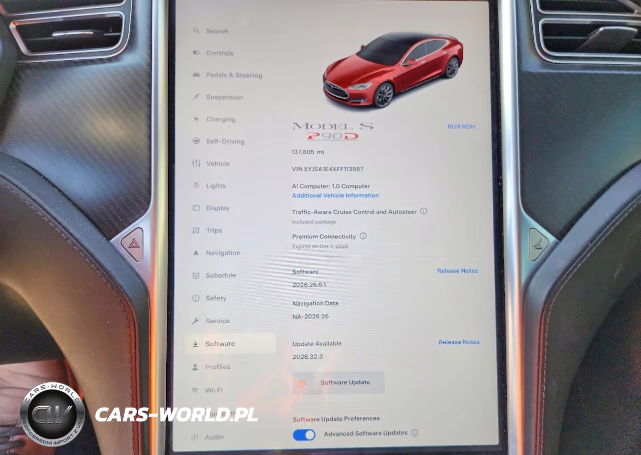 2015 Tesla Model S VIN:5YJSA1E4XFF113987 - 9