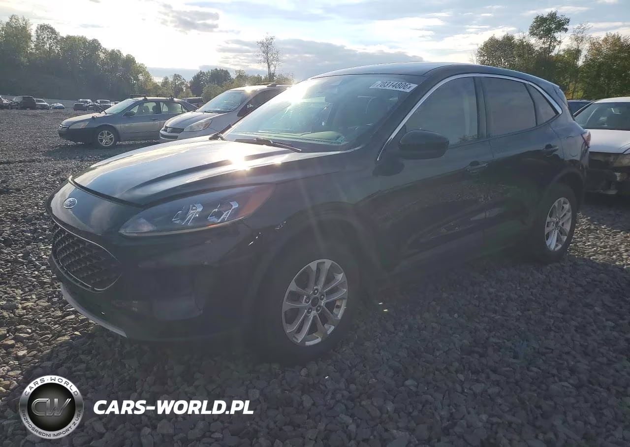 2021 Ford Escape Se VIN:1FMCU9G6XMUA29239 - 1