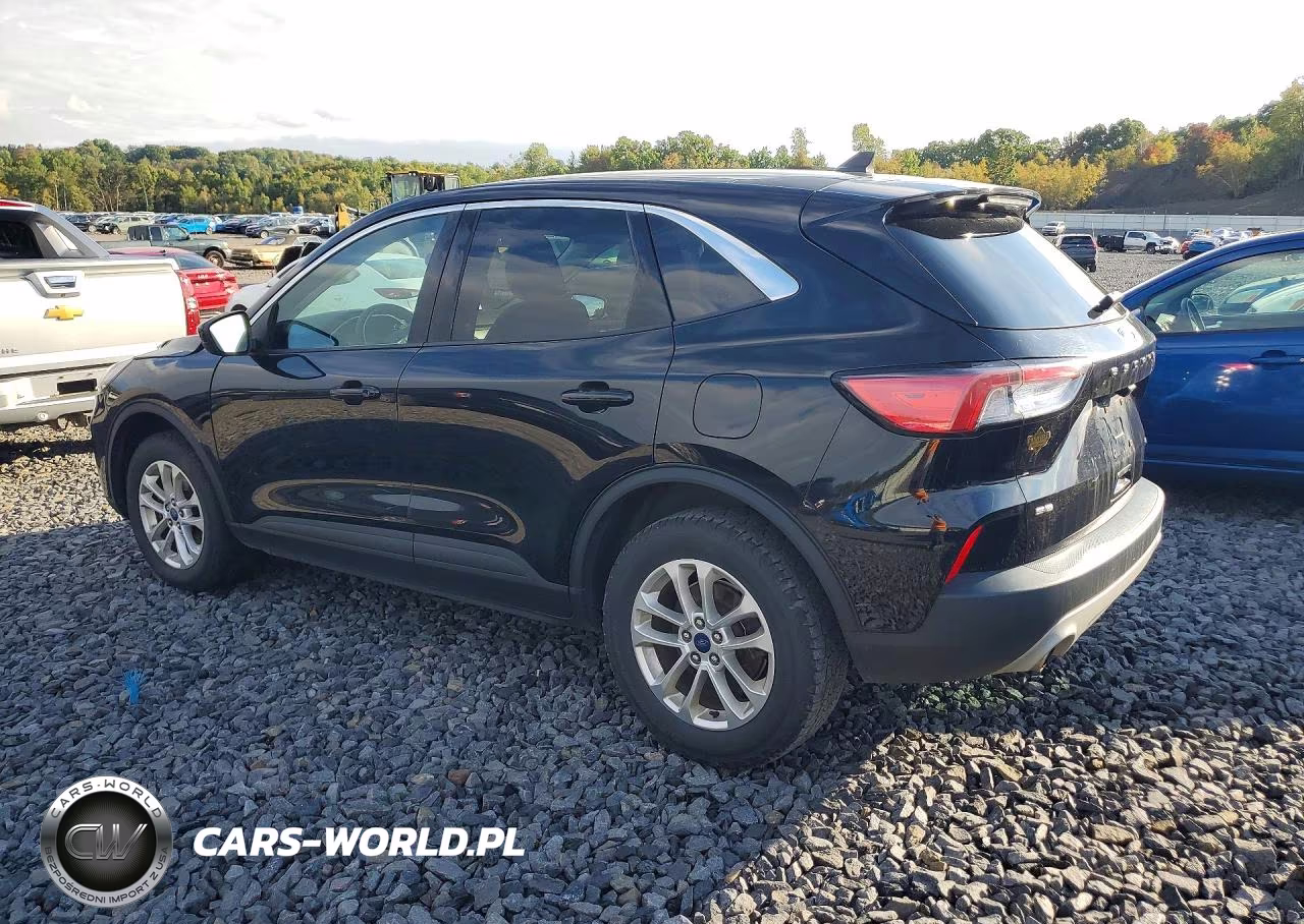 2021 Ford Escape Se VIN:1FMCU9G6XMUA29239 - 2