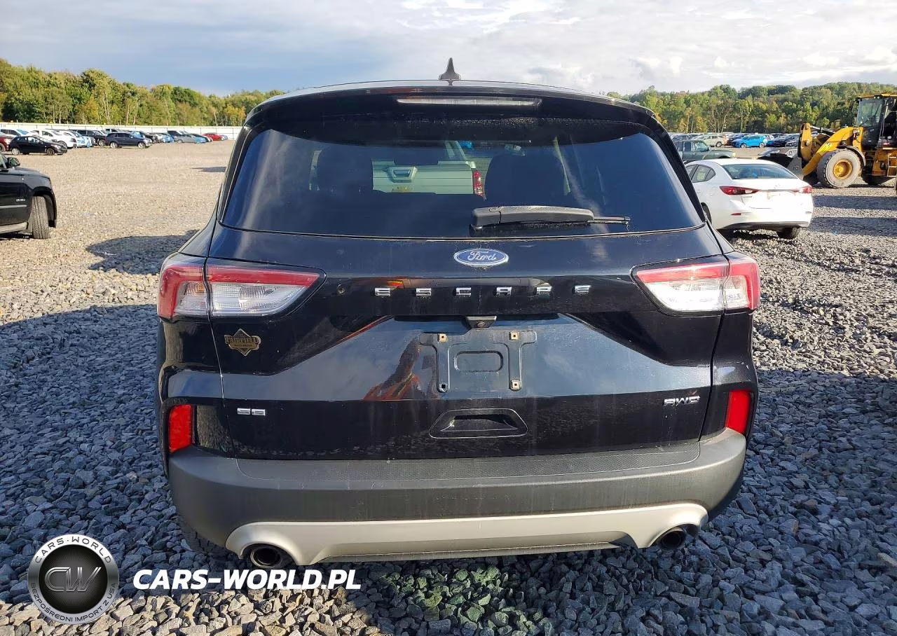 2021 Ford Escape Se VIN:1FMCU9G6XMUA29239 - 6