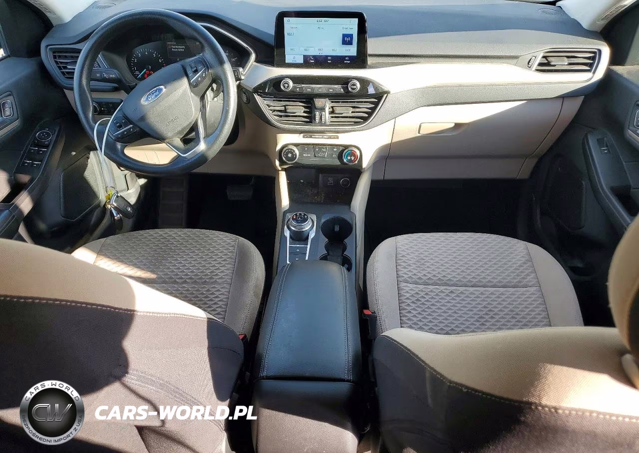 2021 Ford Escape Se VIN:1FMCU9G6XMUA29239 - 8