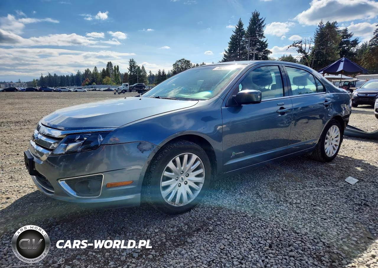 2011 Ford Fusion S Fwd