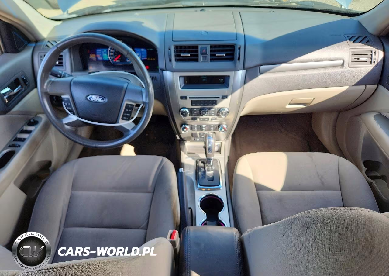 2011 Ford Fusion S Fwd VIN:3FADP0L35BR335640 - 8