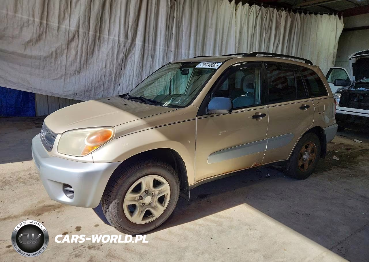 2005 Toyota Rav4 Base