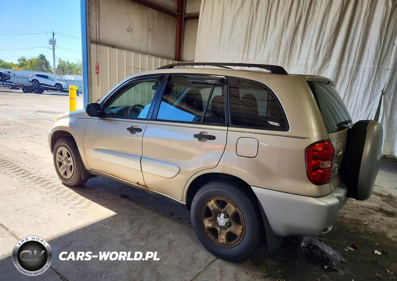 2005 Toyota Rav4 Base VIN:JTEHD20V050055419 - 2