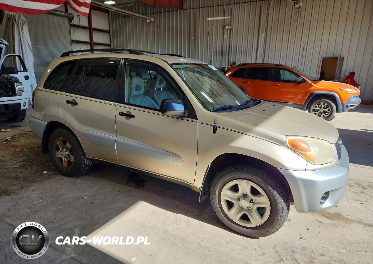 2005 Toyota Rav4 Base VIN:JTEHD20V050055419 - 4