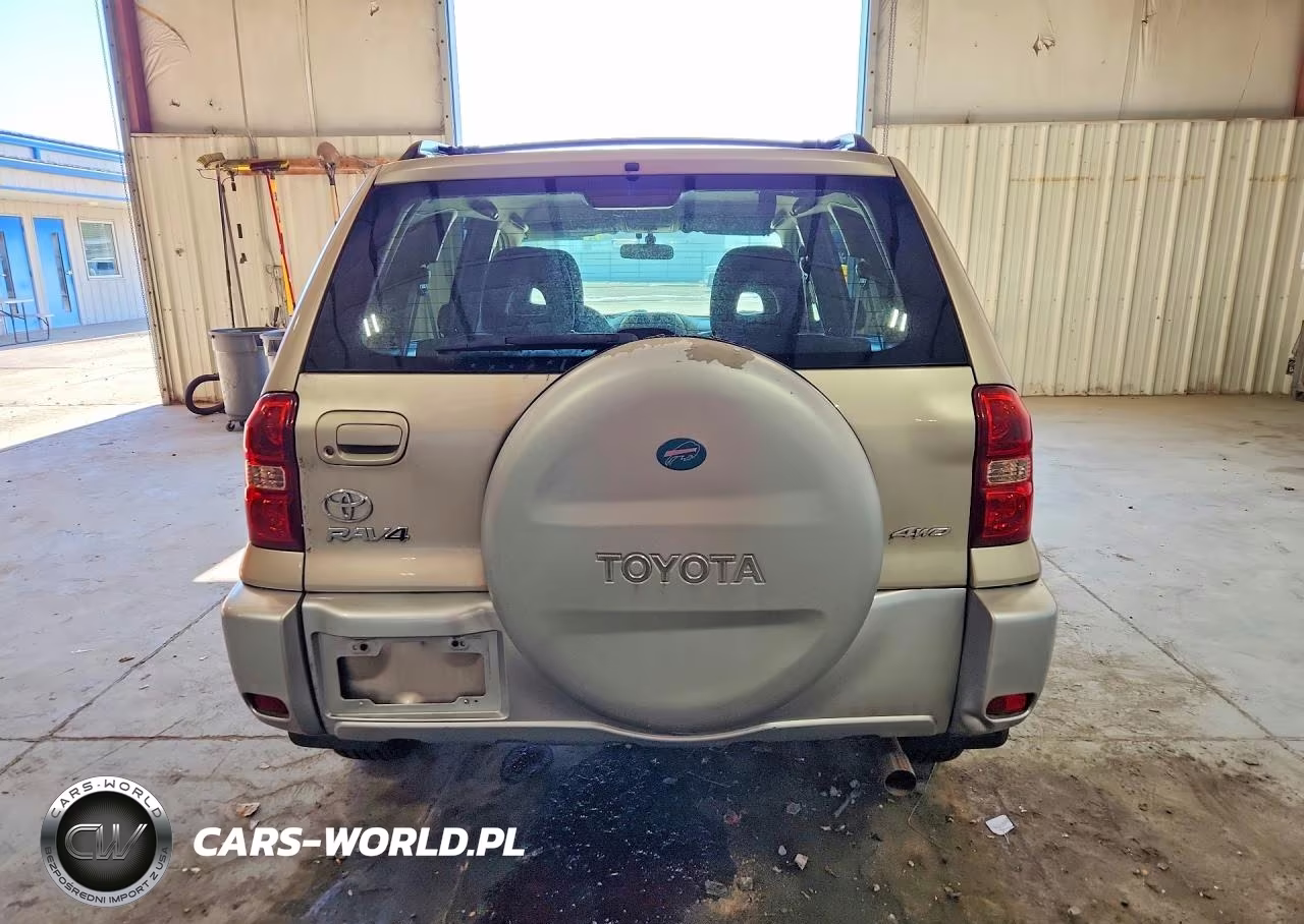 2005 Toyota Rav4 Base VIN:JTEHD20V050055419 - 6