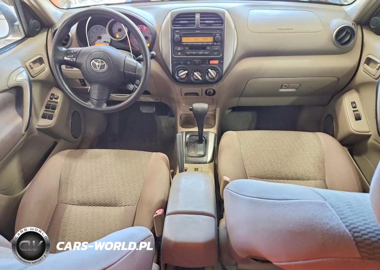 2005 Toyota Rav4 Base VIN:JTEHD20V050055419 - 8