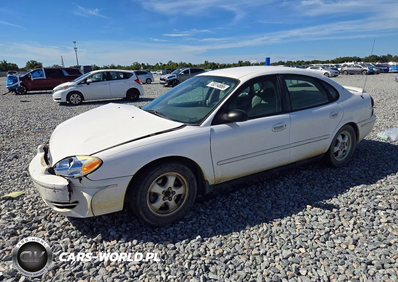 2005 Ford Taurus Se VIN:1FAFP532X5A148177 - 1