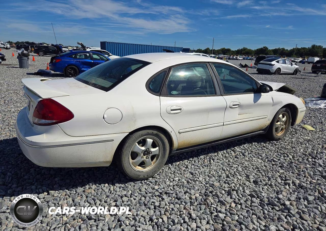 2005 Ford Taurus Se VIN:1FAFP532X5A148177 - 3