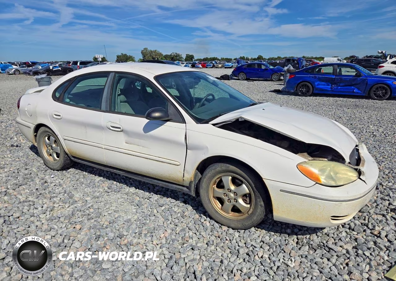 2005 Ford Taurus Se VIN:1FAFP532X5A148177 - 4