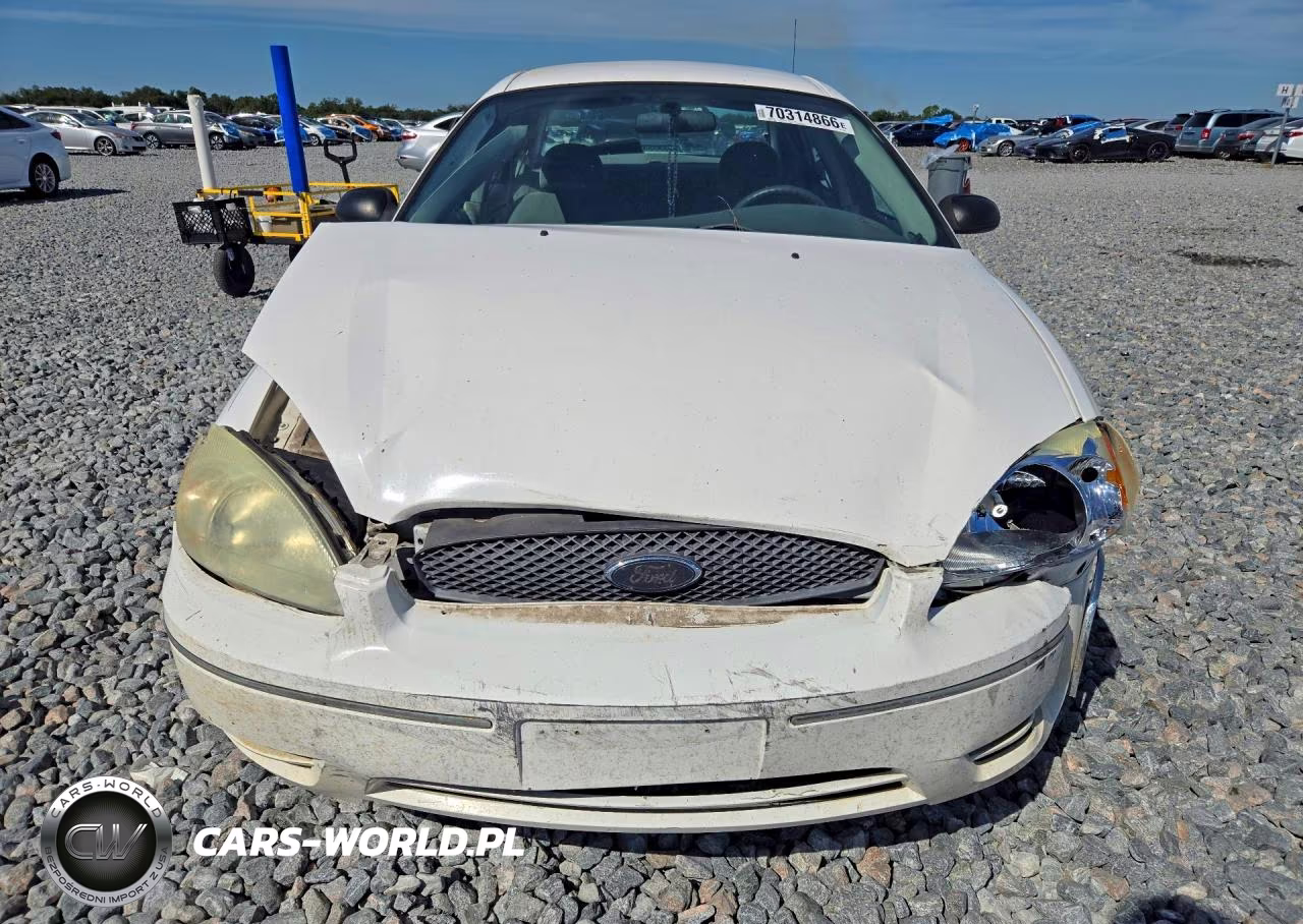 2005 Ford Taurus Se VIN:1FAFP532X5A148177 - 5
