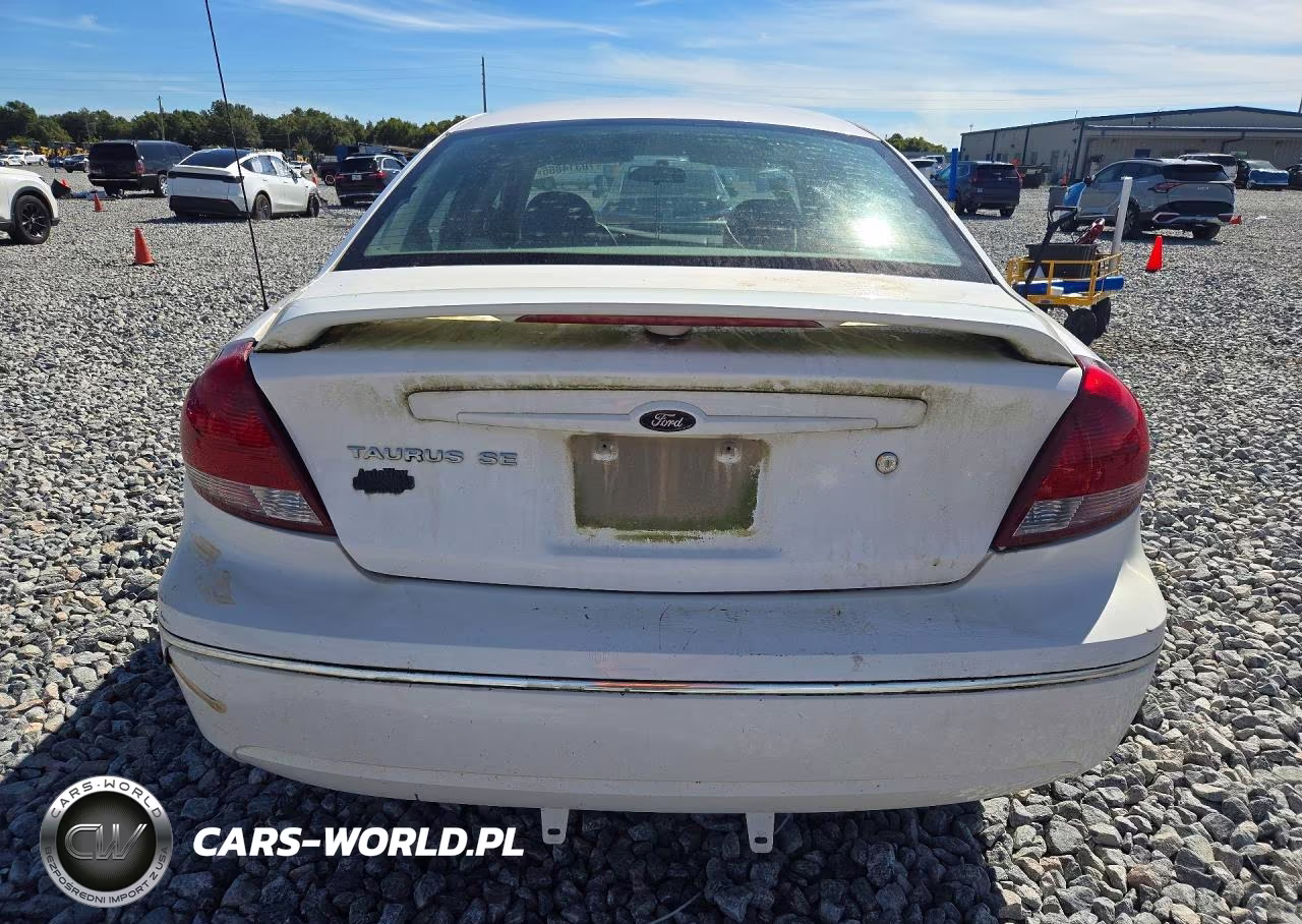 2005 Ford Taurus Se VIN:1FAFP532X5A148177 - 6
