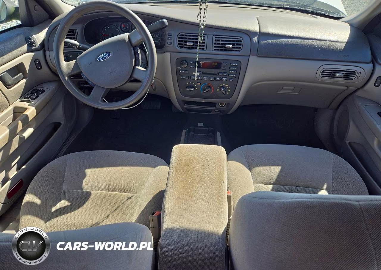 2005 Ford Taurus Se VIN:1FAFP532X5A148177 - 8