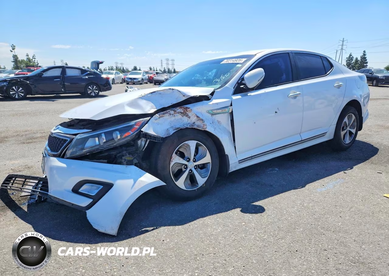 2014 Kia Optima Hybrid