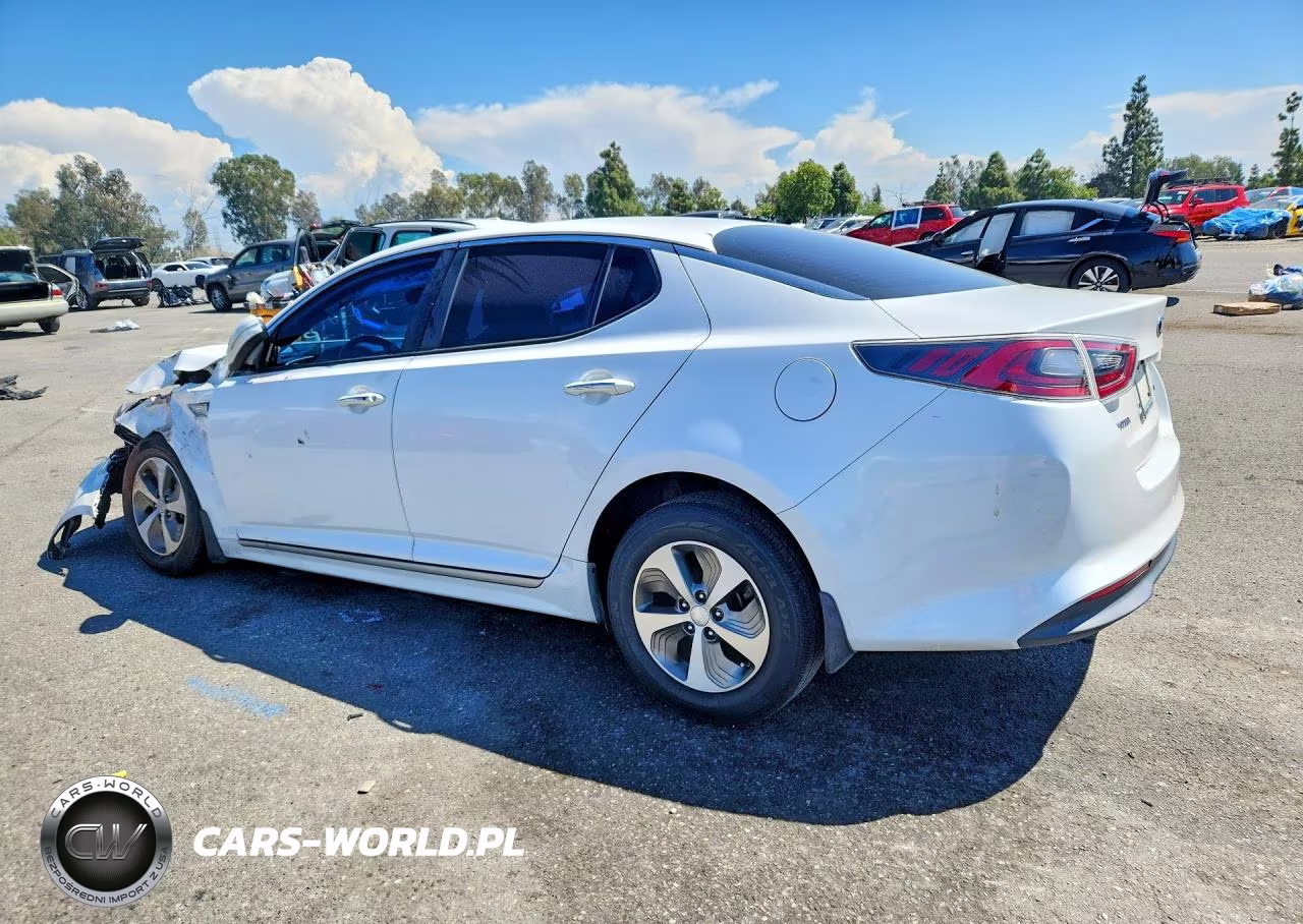 2014 Kia Optima Hybrid VIN:KNAGM4AD4E5066943 - 2