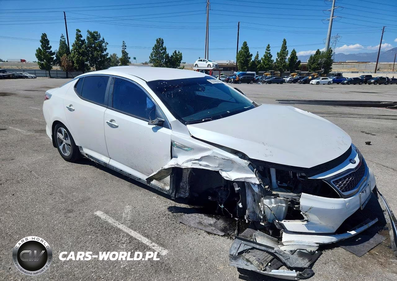 2014 Kia Optima Hybrid VIN:KNAGM4AD4E5066943 - 4