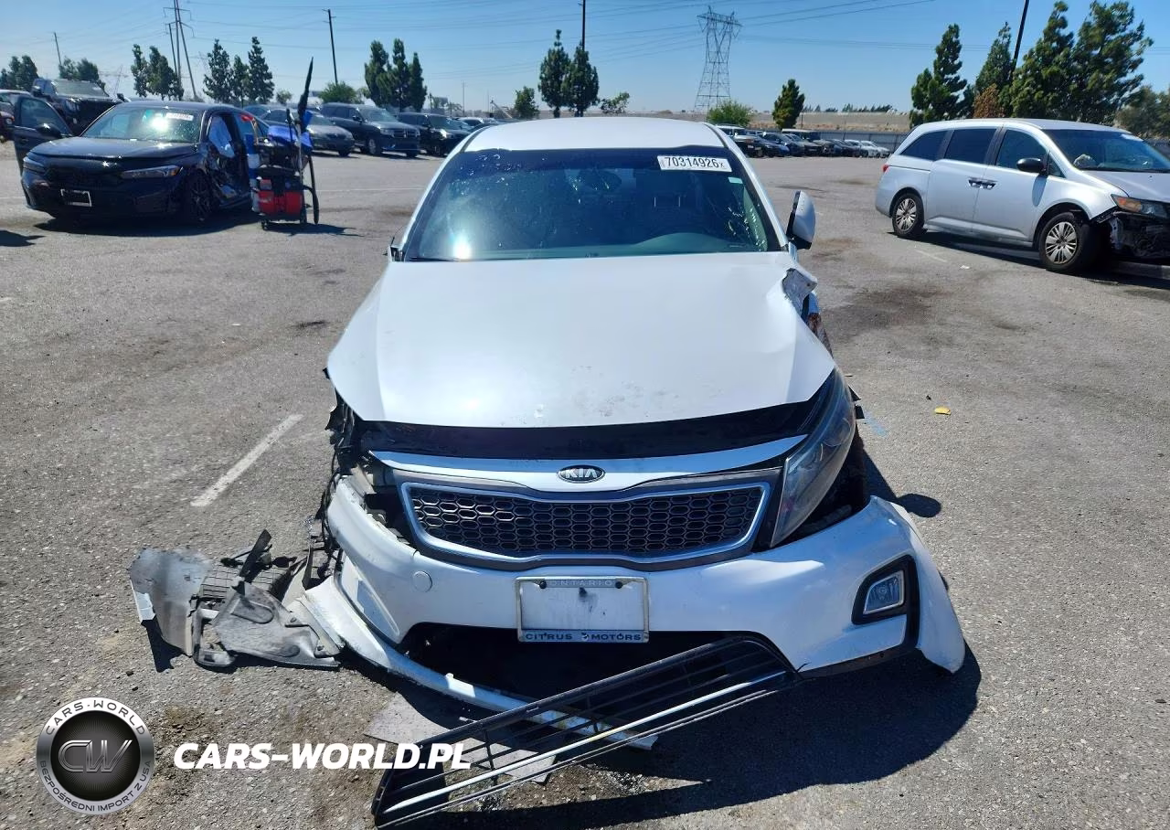 2014 Kia Optima Hybrid VIN:KNAGM4AD4E5066943 - 5