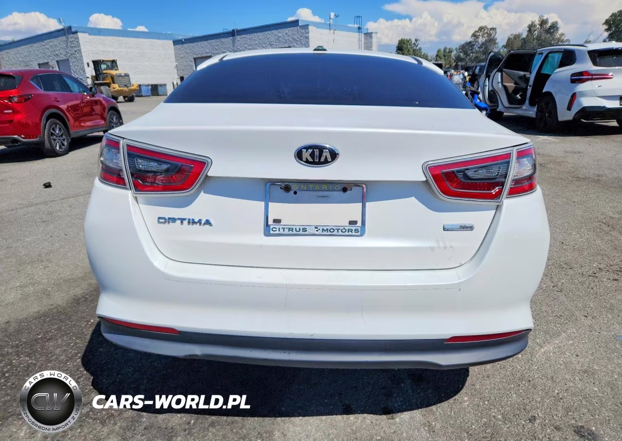 2014 Kia Optima Hybrid VIN:KNAGM4AD4E5066943 - 6