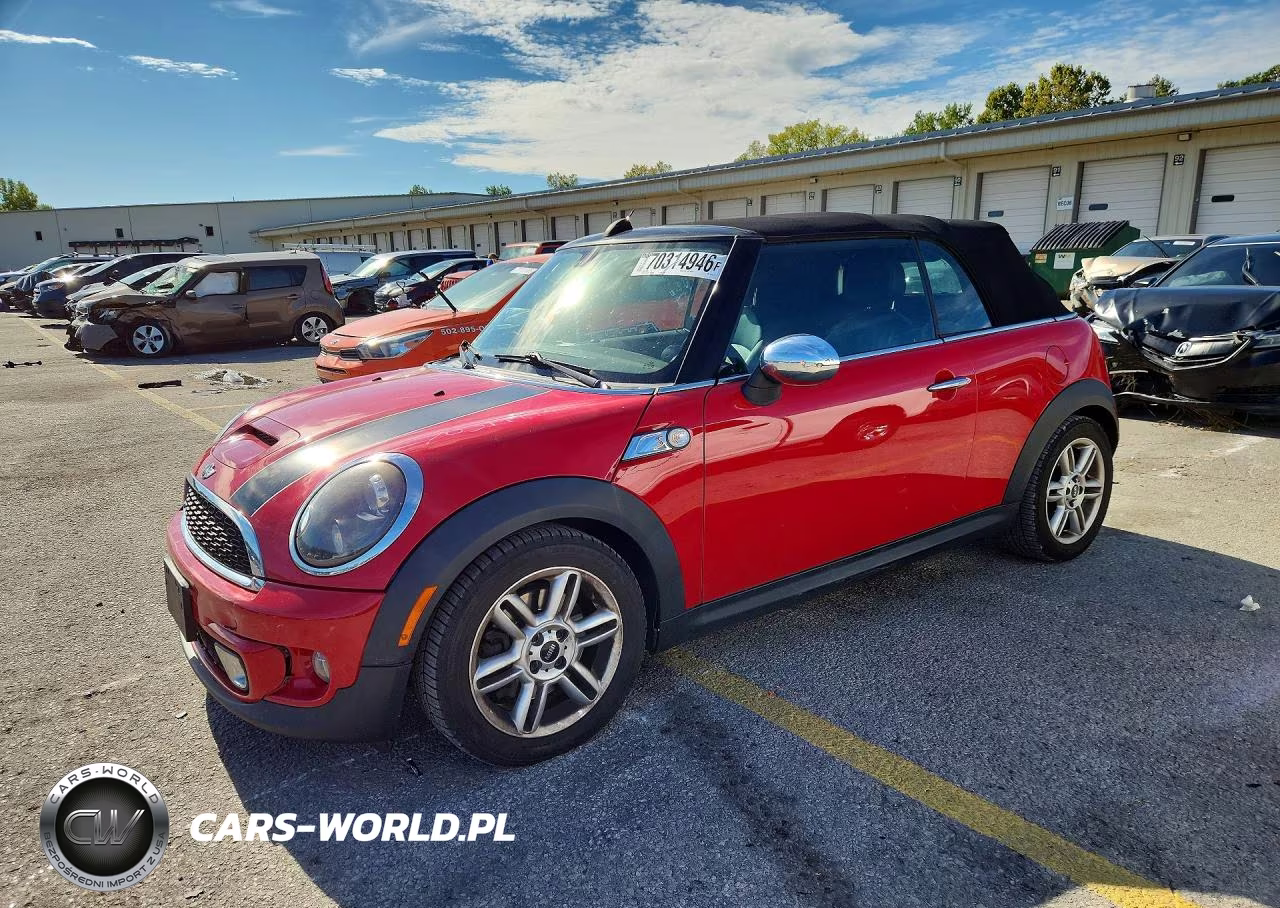 2011 Mini Cooper S VIN:WMWZP3C58BTX82817 - 1