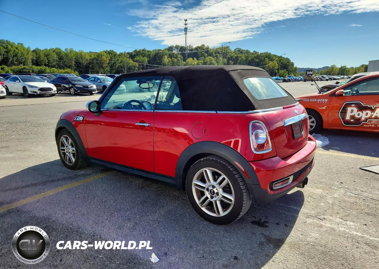 2011 Mini Cooper S VIN:WMWZP3C58BTX82817 - 2