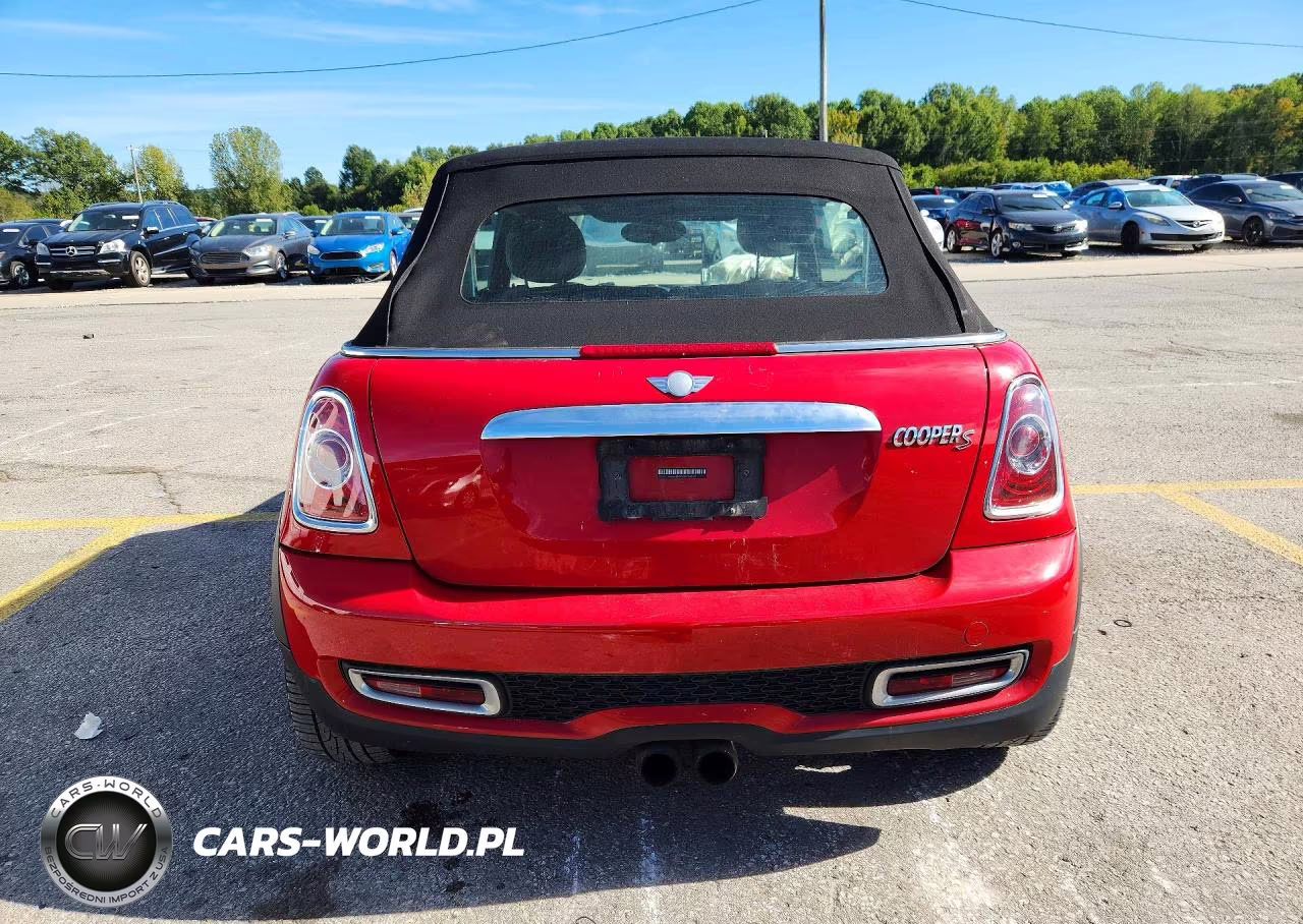 2011 Mini Cooper S VIN:WMWZP3C58BTX82817 - 6