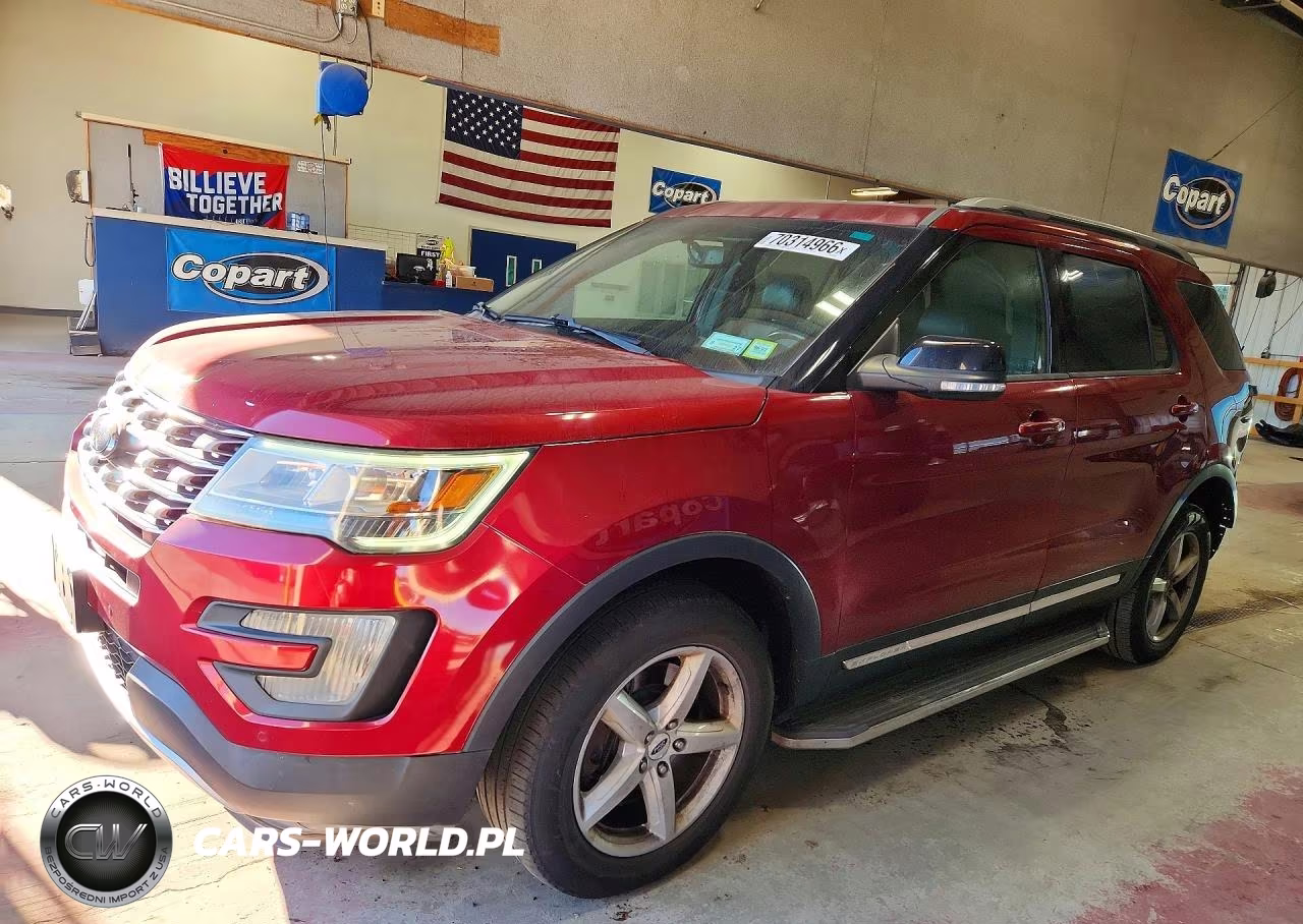 2016 Ford Explorer Xlt – zdjęcie 1 z 12