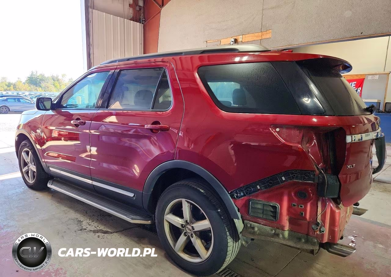 2016 Ford Explorer Xlt VIN:1FM5K8D88GGC69004 - 2