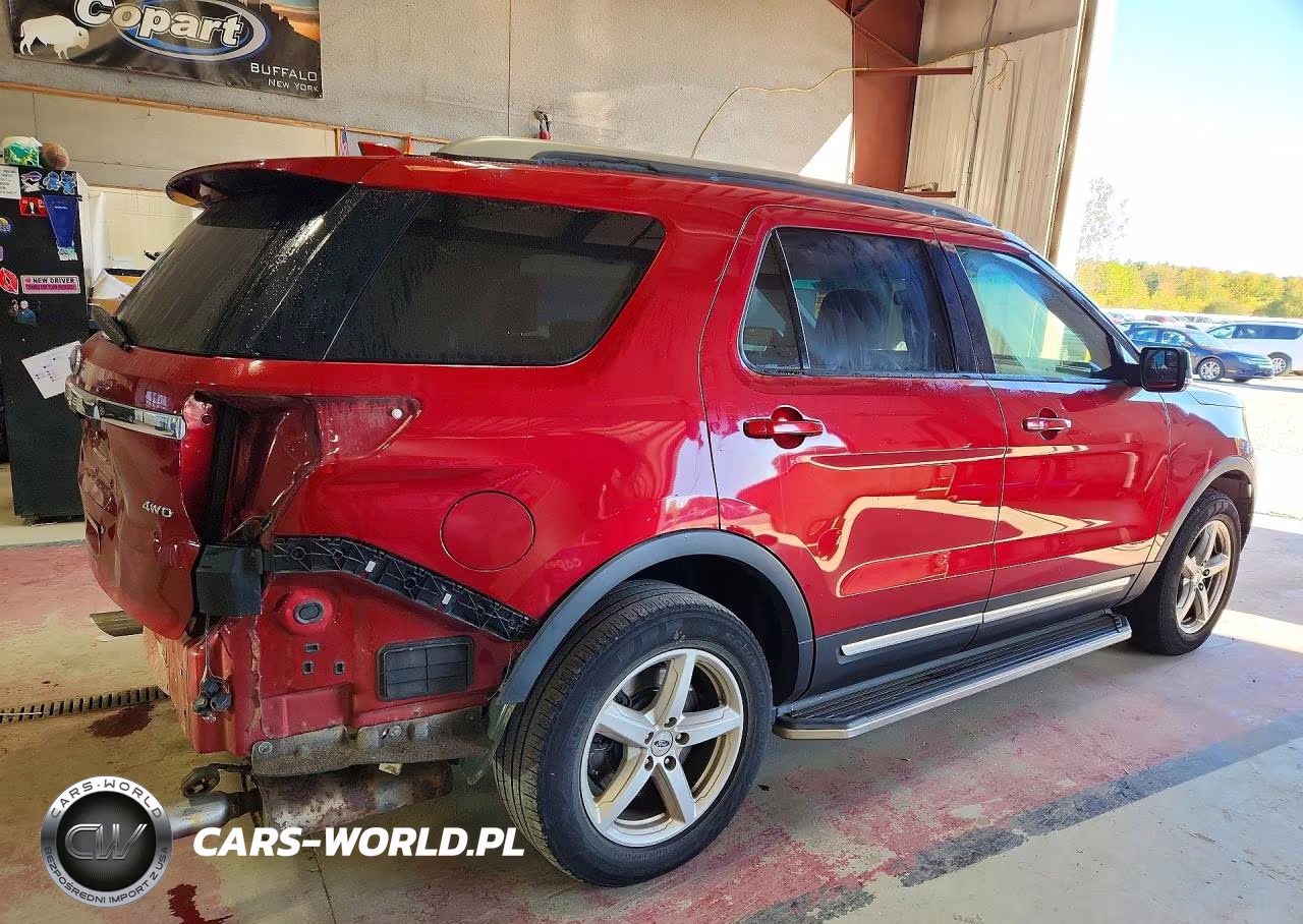 2016 Ford Explorer Xlt VIN:1FM5K8D88GGC69004 - 3