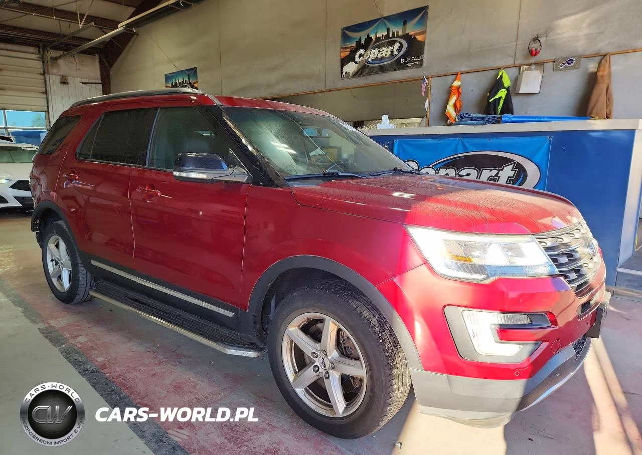 2016 Ford Explorer Xlt VIN:1FM5K8D88GGC69004 - 4