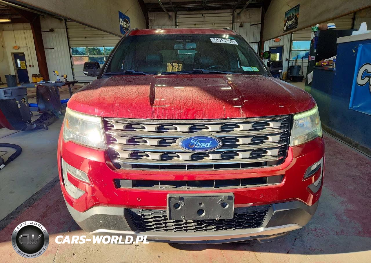 2016 Ford Explorer Xlt VIN:1FM5K8D88GGC69004 - 5