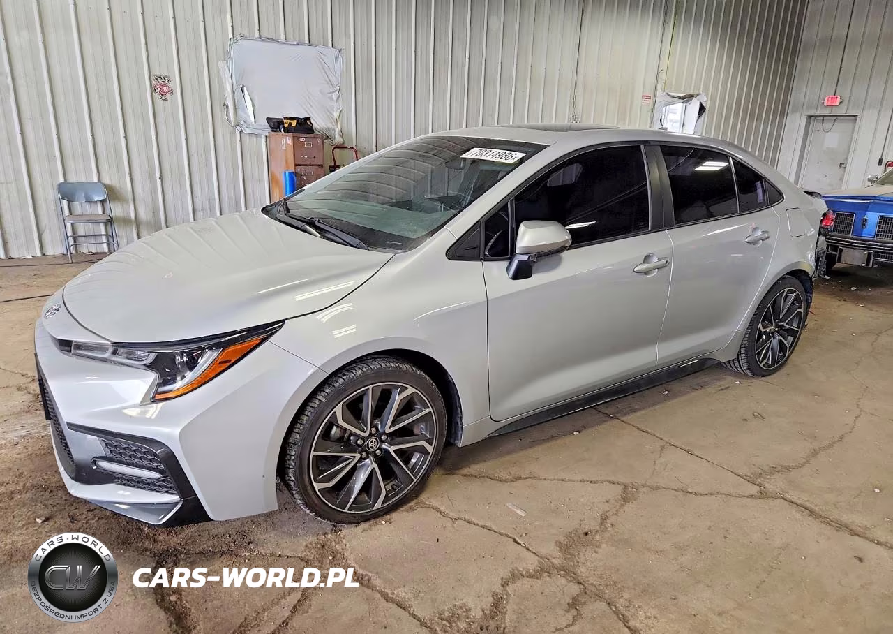 2021 Toyota Corolla Se