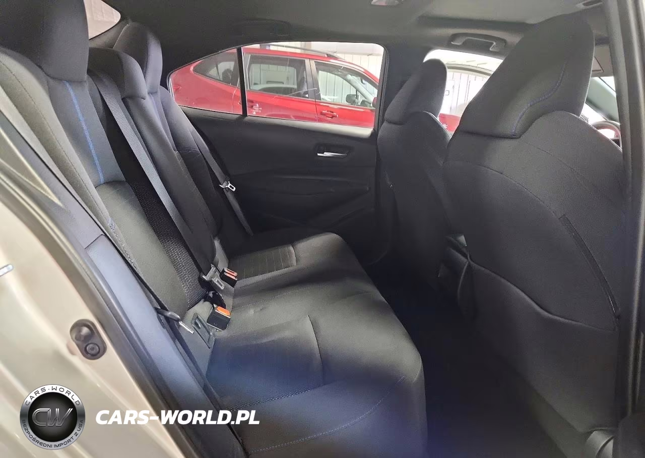 2021 Toyota Corolla Se VIN:5YFP4MCE8MP063926 - 10