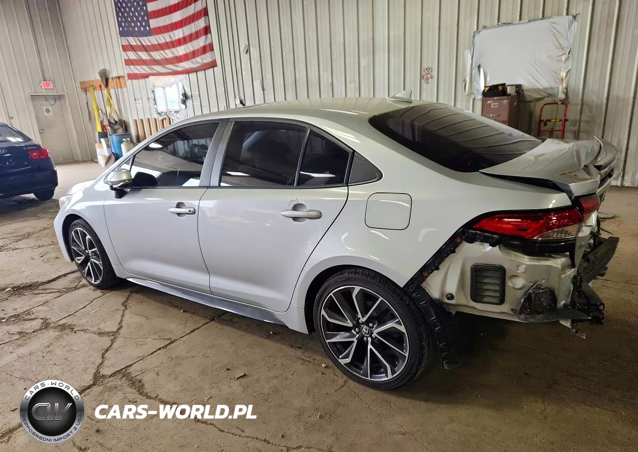2021 Toyota Corolla Se VIN:5YFP4MCE8MP063926 - 2