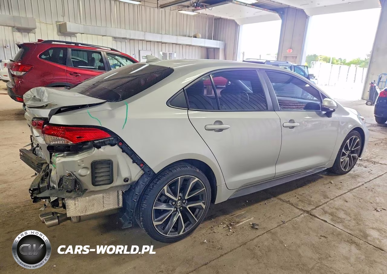 2021 Toyota Corolla Se VIN:5YFP4MCE8MP063926 - 3