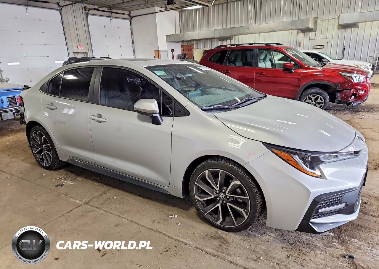 2021 Toyota Corolla Se VIN:5YFP4MCE8MP063926 - 4