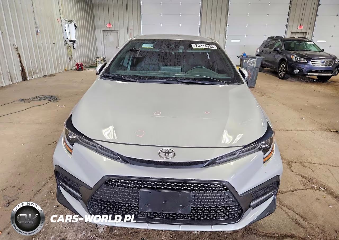 2021 Toyota Corolla Se VIN:5YFP4MCE8MP063926 - 5