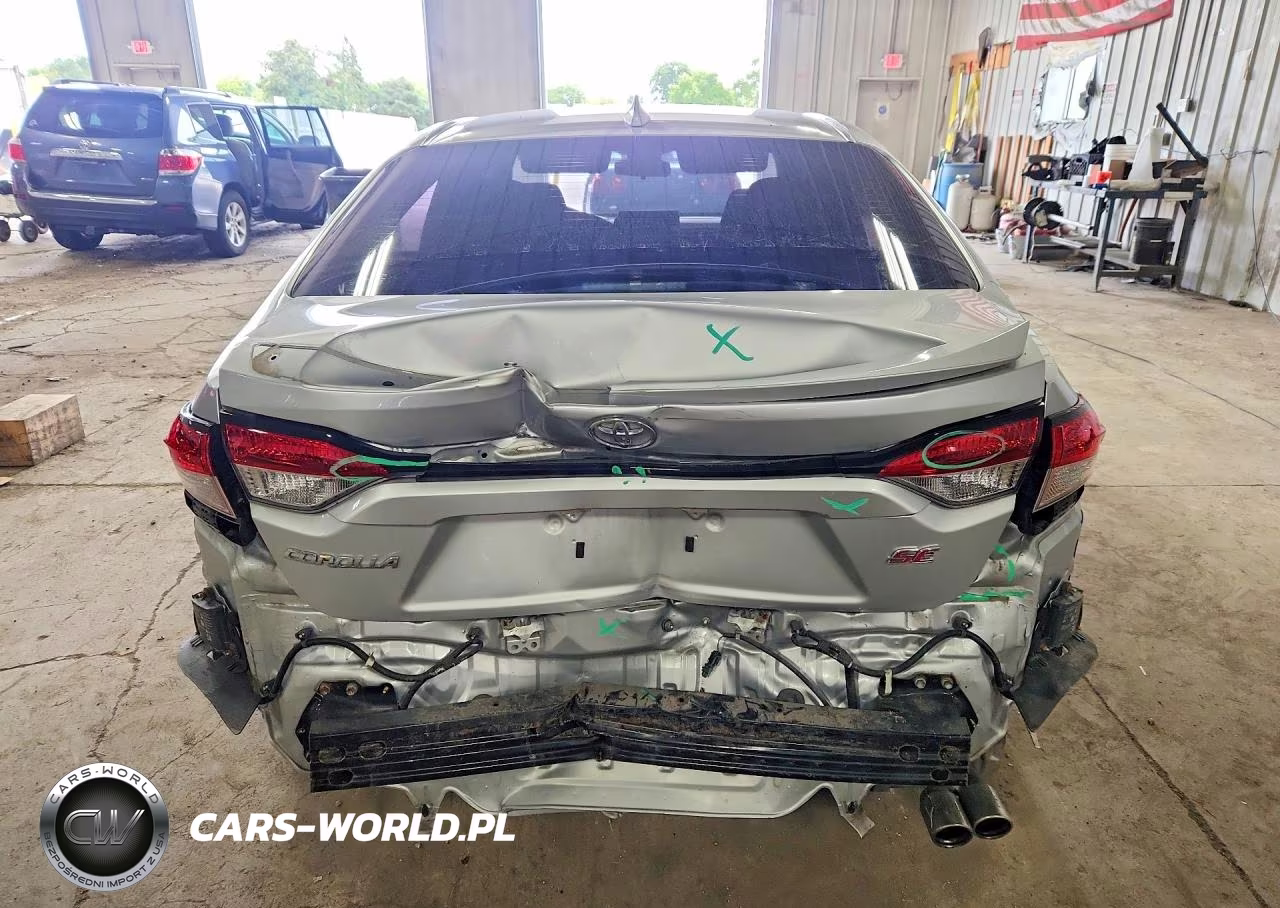2021 Toyota Corolla Se VIN:5YFP4MCE8MP063926 - 6