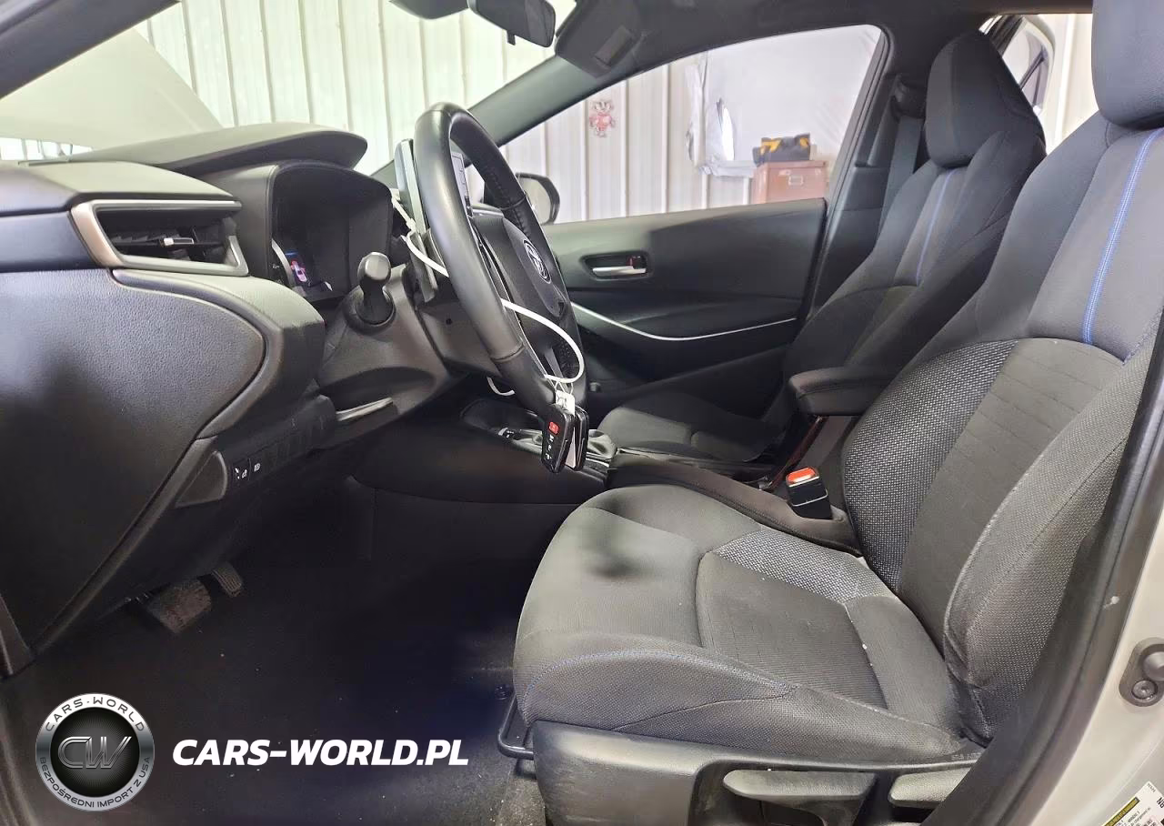 2021 Toyota Corolla Se VIN:5YFP4MCE8MP063926 - 7