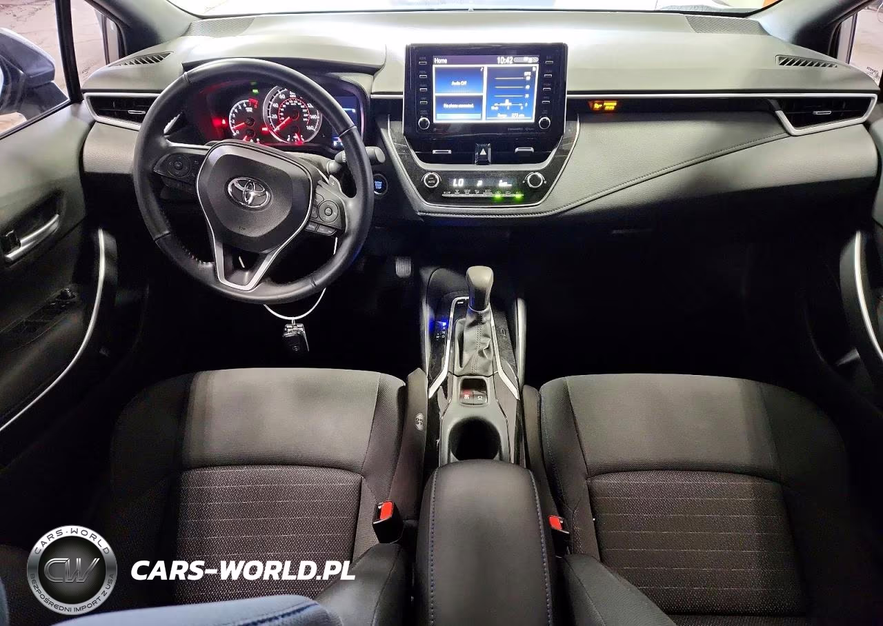 2021 Toyota Corolla Se VIN:5YFP4MCE8MP063926 - 8