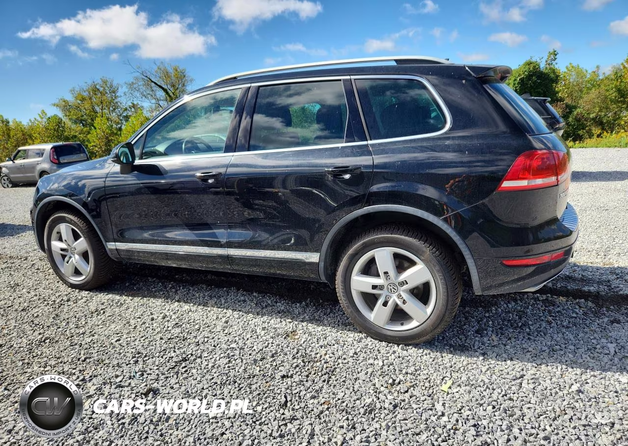 2014 Volkswagen Touareg V6 Tdi VIN:WVGEP9BP4ED014589 - 2