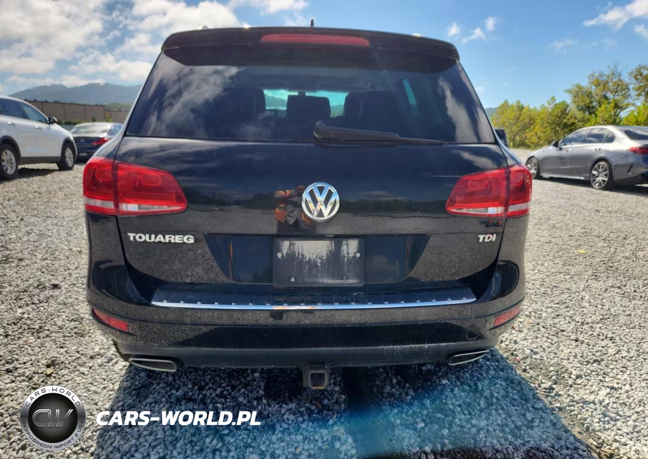 2014 Volkswagen Touareg V6 Tdi VIN:WVGEP9BP4ED014589 - 6