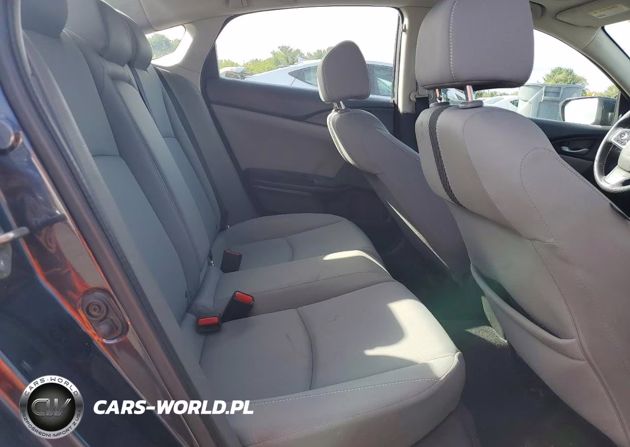 2018 Honda Civic Ex VIN:2HGFC2F75JH536961 - 10