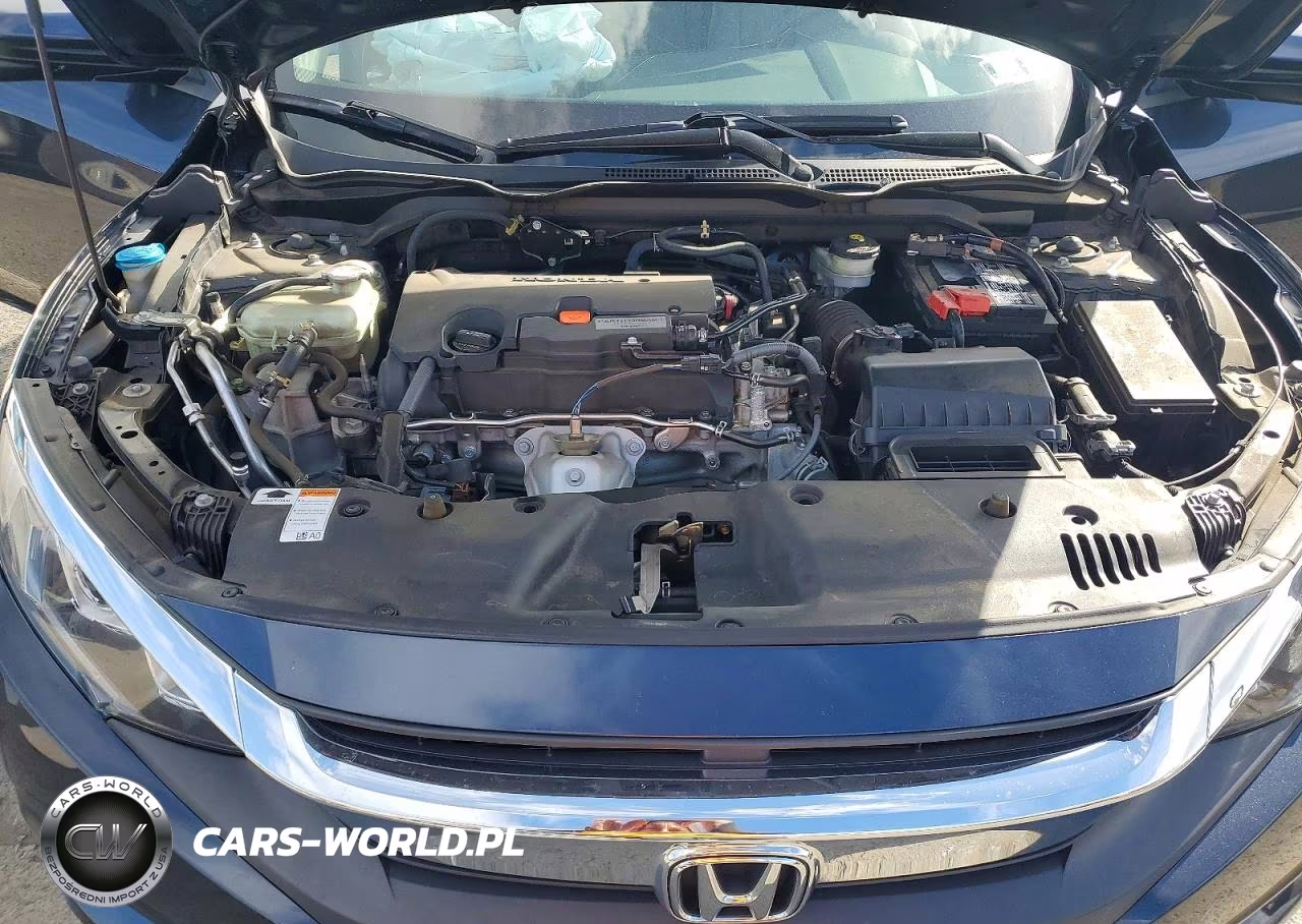2018 Honda Civic Ex VIN:2HGFC2F75JH536961 - 11